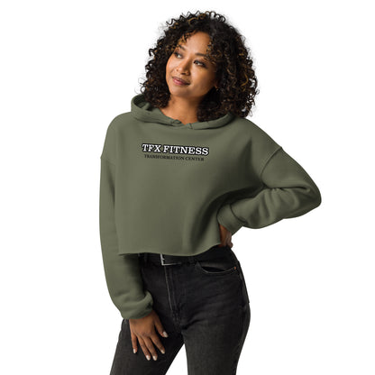 TFX Crop Hoodie